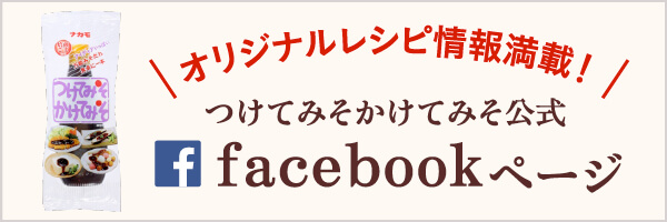 つけてみそかけてみそ 味噌のナカモ株式会社